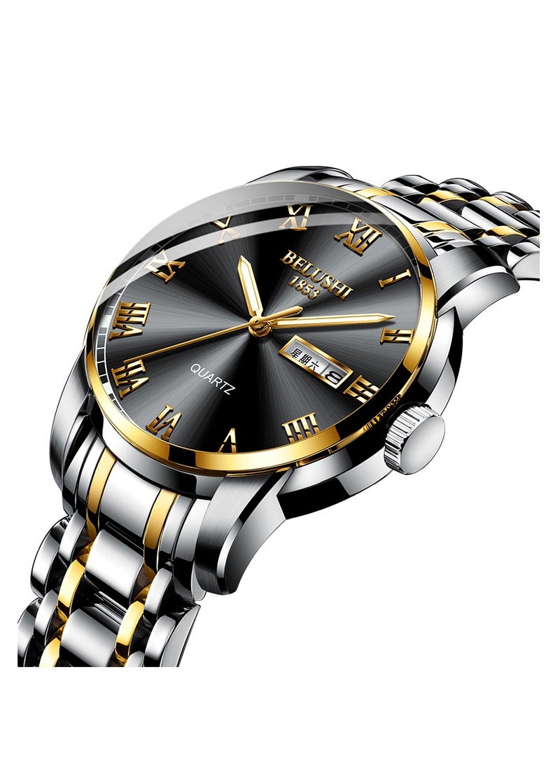 Belushi Stylish Men's Quartz Watch 