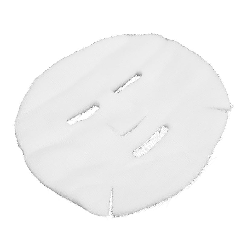 50pcs Gauze Facial Mask Strong Permeability Water Absorption Disposable DIY Face Mask Sheets - Image 4