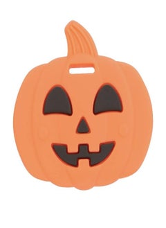 Nuby Nuby All Silicone Pumpkin & Chocolate Bar Teether - 2 Pack, 3+ Months  - Image 2