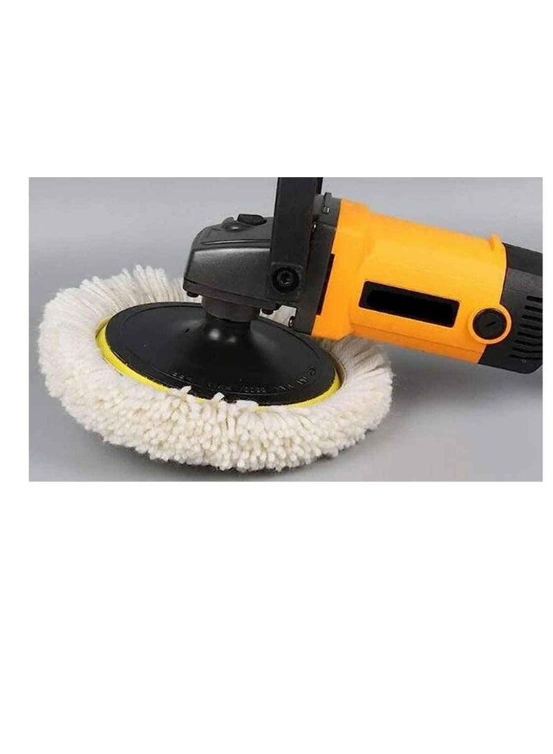 عباسلي تلميع الزجاج المزيل العميق للخدش لأقراص إصلاح النوافذ ورأى الوسادة البولندية الزجاج الأمامي - Image 2