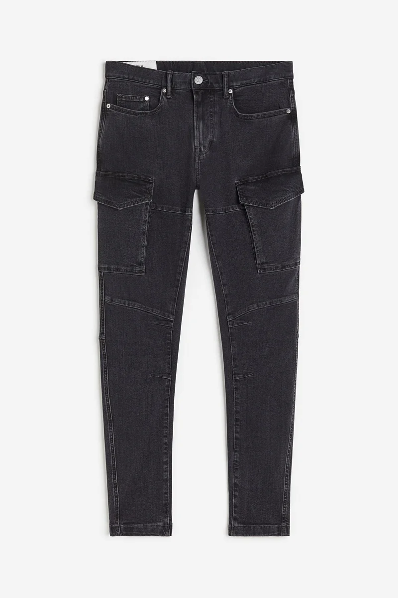 H&M Slim Cargo Jeans