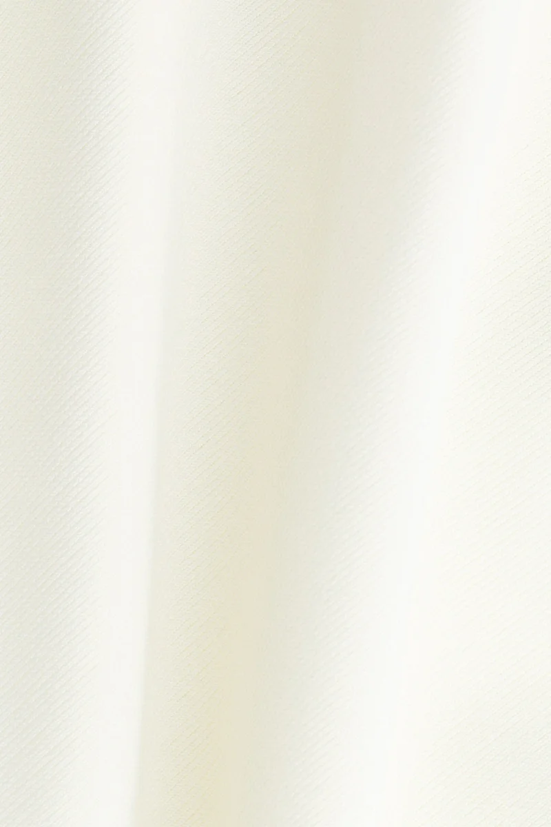 H&M Draped boat-neck top