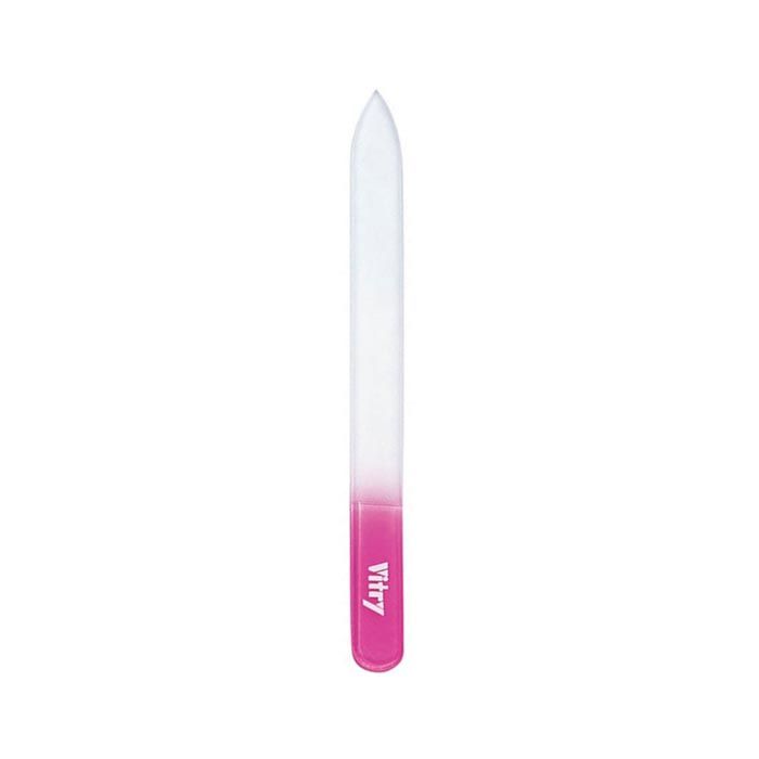 Vitry Glass Nail File Pink