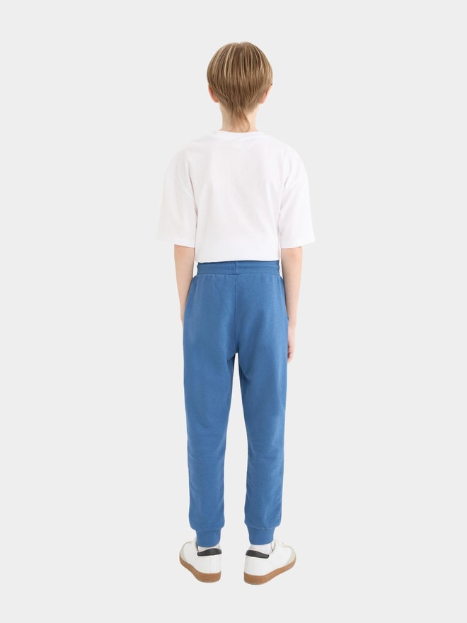 DeFacto DeFacto Kids Blue Printed Jogger Pants  - Image 3