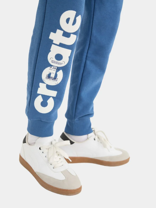 DeFacto DeFacto Kids Blue Printed Jogger Pants