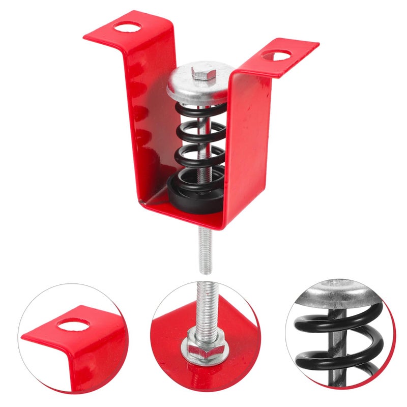 Heavy Duty Spring Vibration Isolator Hanger Mount 13 5X11 2X5 Cm For 50 80kg Load Air Conditioner Ceiling HVAC - Image 5