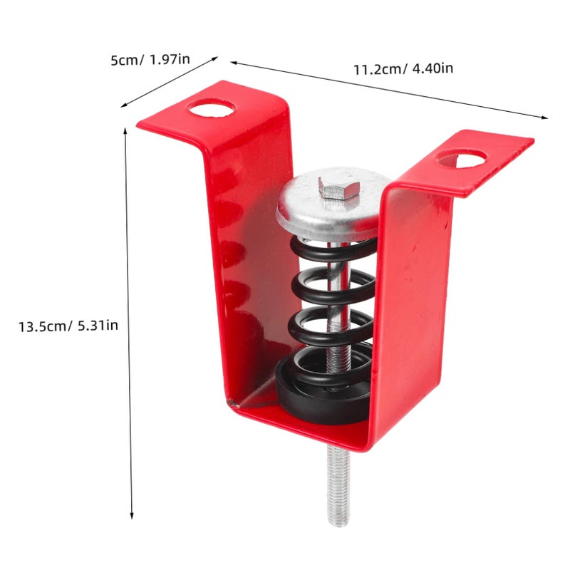 Heavy Duty Spring Vibration Isolator Hanger Mount 13 5X11 2X5 Cm For 50 80kg Load Air Conditioner Ceiling HVAC - Image 3