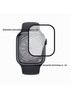 For Applewatch10 Apple Watch Film Iwatch8 With Positioning Ultra49mm Full Screen HD Soft Film-Color:HD Composite Pellicle-without Positioning-Dimensions:S10 42MM
