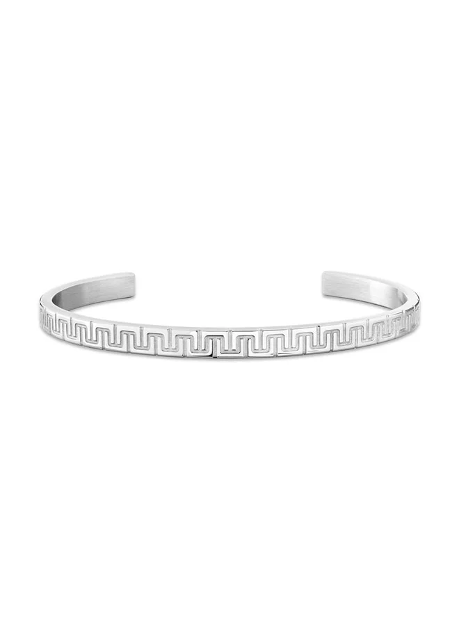 شيروتي 1881 Gents Silver Bracelets â€“ Complete Stylish Bracelet Set