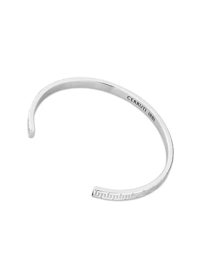 CERRUTI 1881 Gents Silver Bracelets â€“ Complete Stylish Bracelet Set