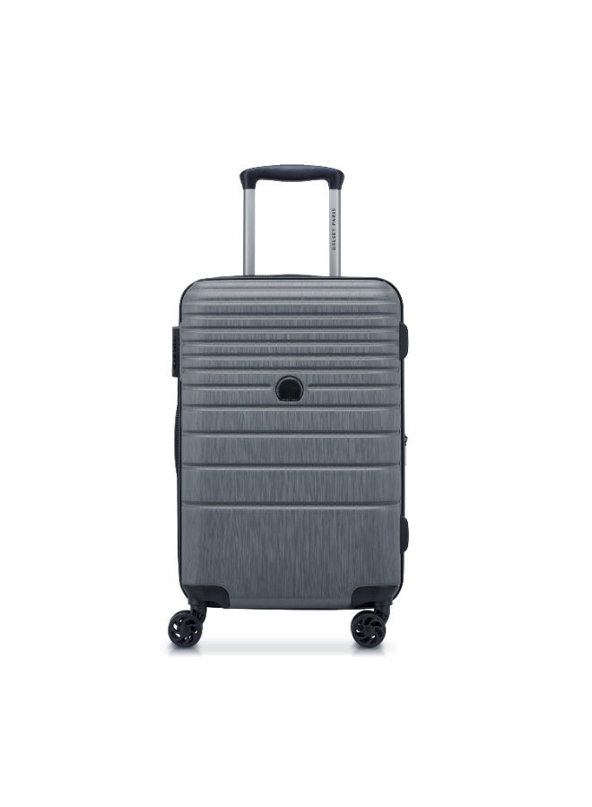 DELSEY Alexandra 4-double wheel expandable 55cm black - Image 1