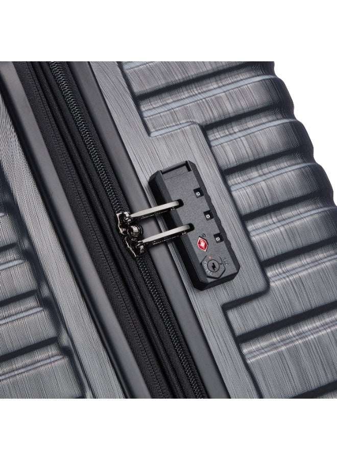 DELSEY Alexandra 4-double wheel expandable 55cm black - Image 4