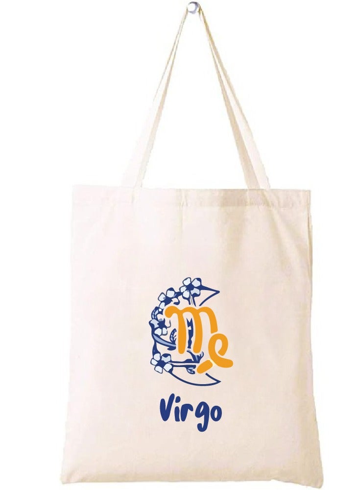 برينت شوب فور مي مجموعة زودياك مكونة من قطعتين - حقيبة حمل قطنية صديقة للبيئة ومجموعة أكواب قهوة بلونين - هدية مثالية لعلم التنجيم - مجموعة هدايا لمحبي علم التنجيم - Image 5