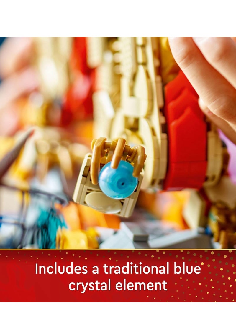 SYOSI Spring Festival Auspicious Dragon Buildable Figure, Toy Building Set, Great Decoration or Unique Gift for Boys and Girls Ages 10 Up - Image 2