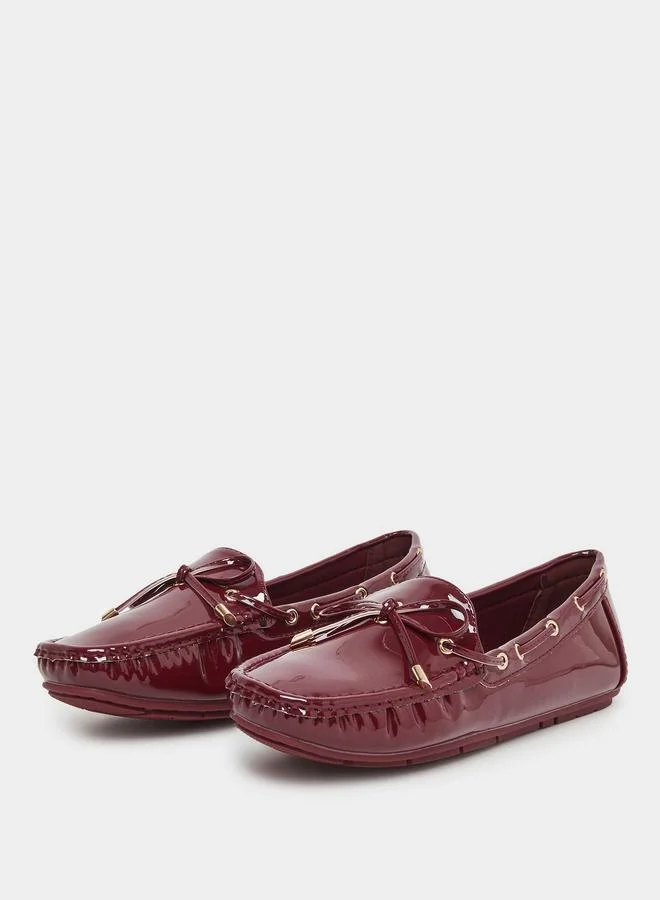 Styli Styli Casual Bow Detail Flat Shoes