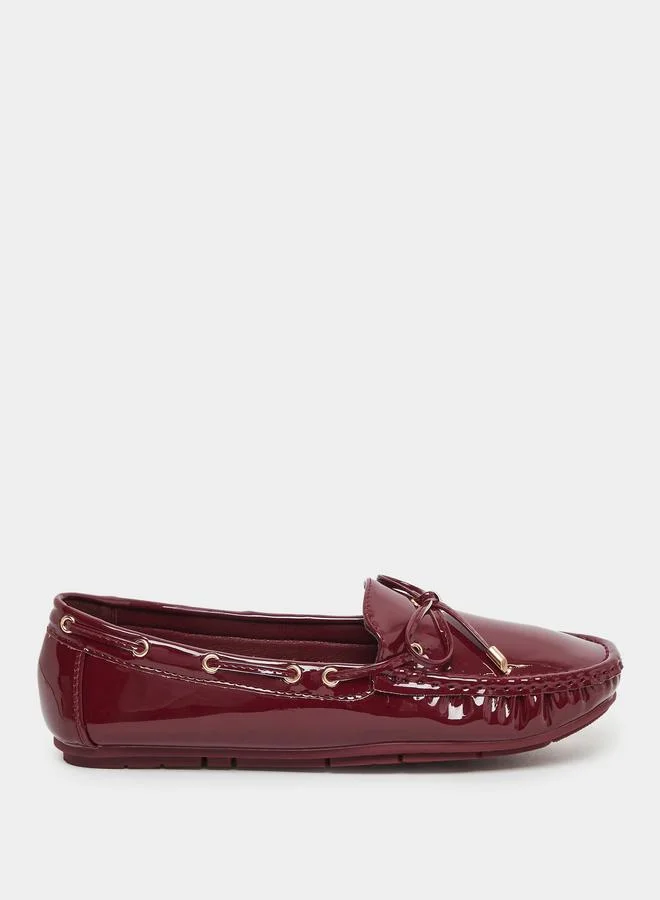 Styli Styli Casual Bow Detail Flat Shoes