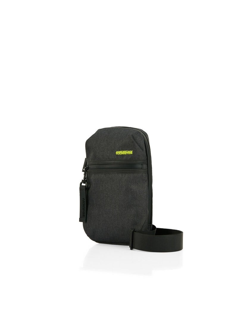 AMERICAN TOURISTER - American Tourister ORBIT SLING BAG Black - Image 1