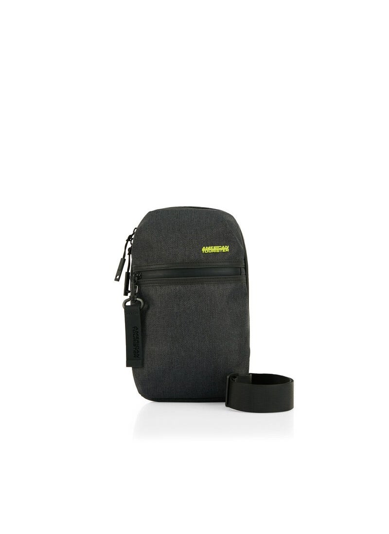 AMERICAN TOURISTER - American Tourister ORBIT SLING BAG Black - Image 1