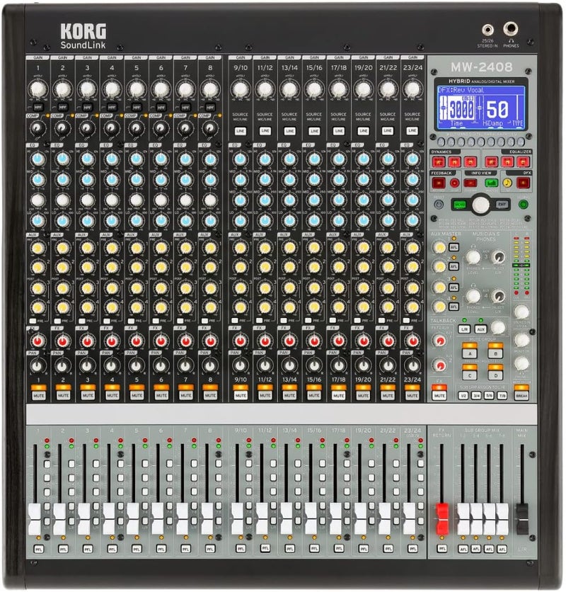 KORG SoundLink MW2408 24-Channel Mixer - Image 1