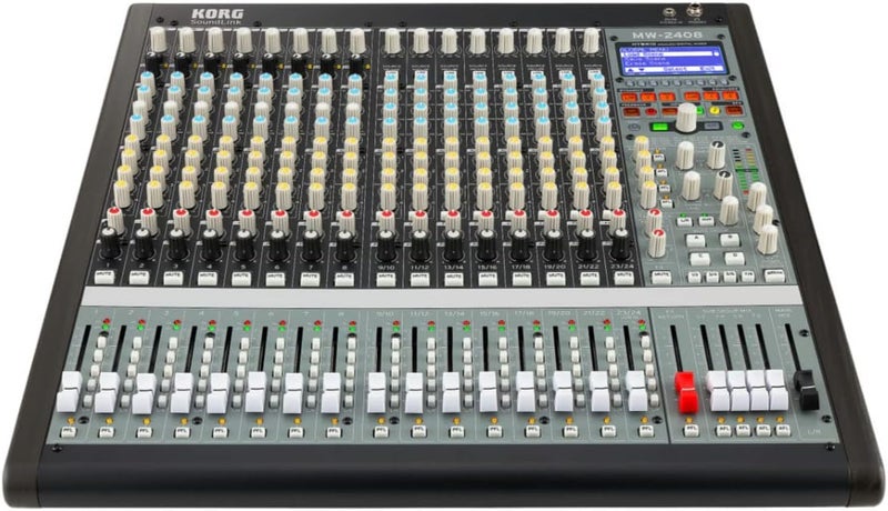 KORG SoundLink MW2408 24-Channel Mixer - Image 2