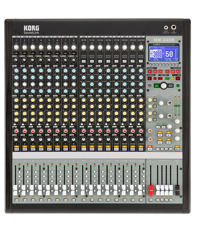 Korg خلاط KORG SoundLink MW2408 بـ 24 قناة - Image 1