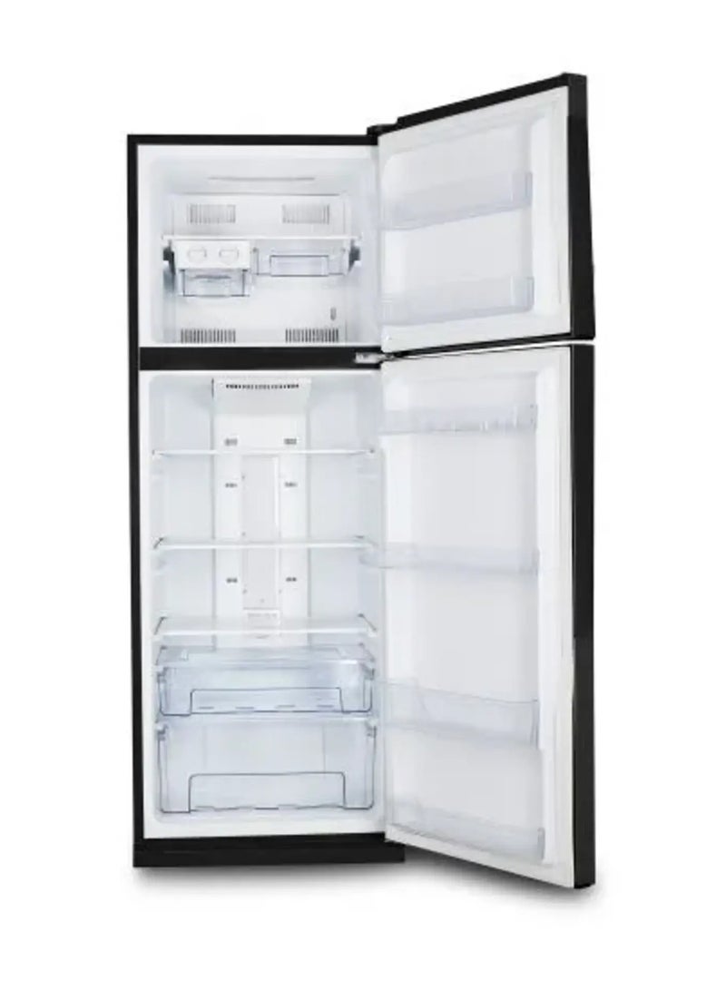 يونيون إير ثلاجه يونيون اير 370لتر نوفروست ديجيتال اسود باب زجاج-URN-440BLBA - Image 2