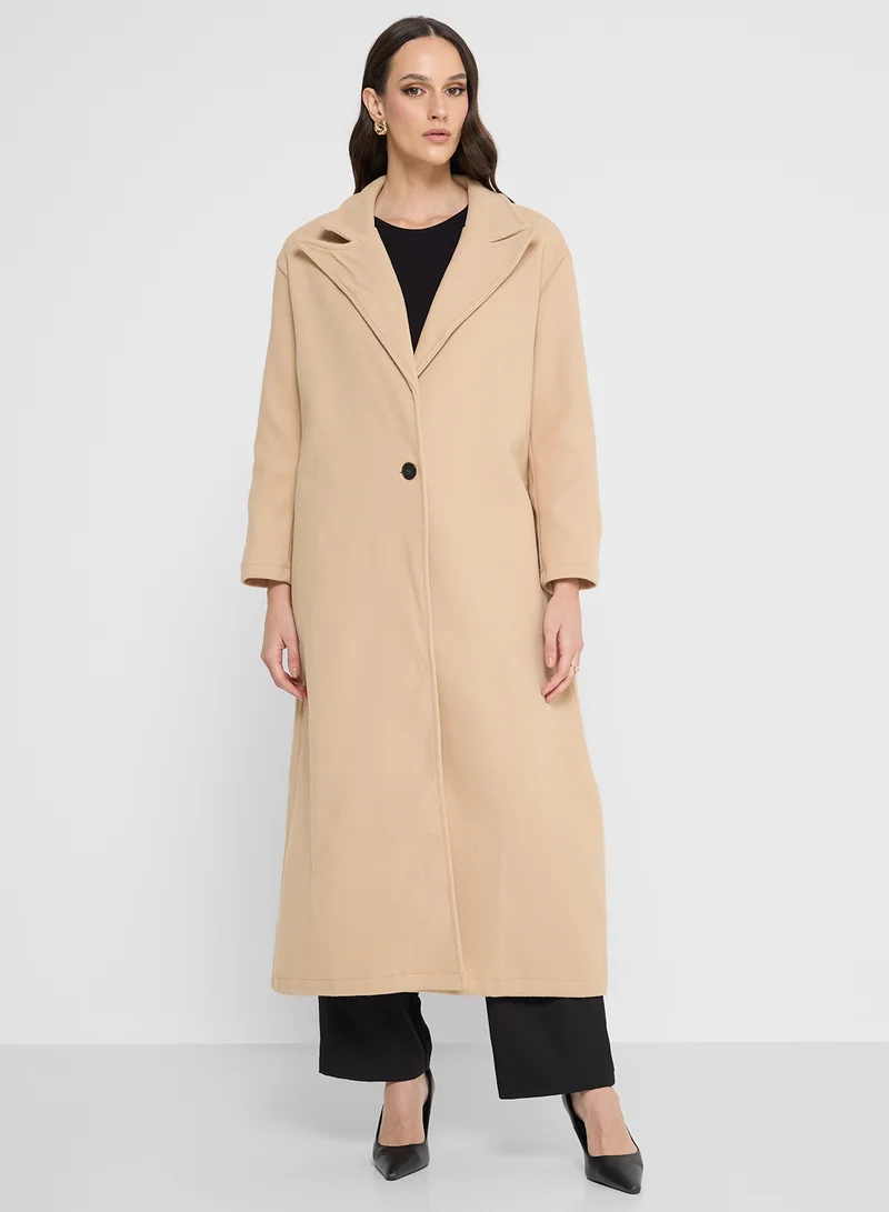 ايلا Longline Overcoat