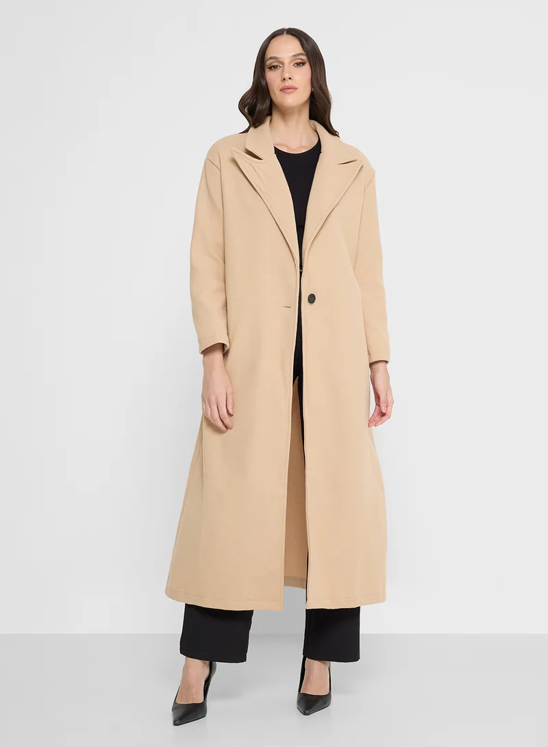 ايلا Longline Overcoat