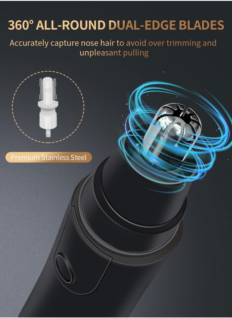 KASTWAVE - Nose and Ear Hair Trimmer, Painless Nose Trimmer Clipper for Men and Women Ear Clipper - Image 1