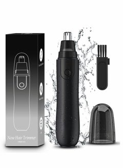 Nose and Ear Hair Trimmer, Painless Nose Trimmer Clipper for Men and Women Ear Clipper