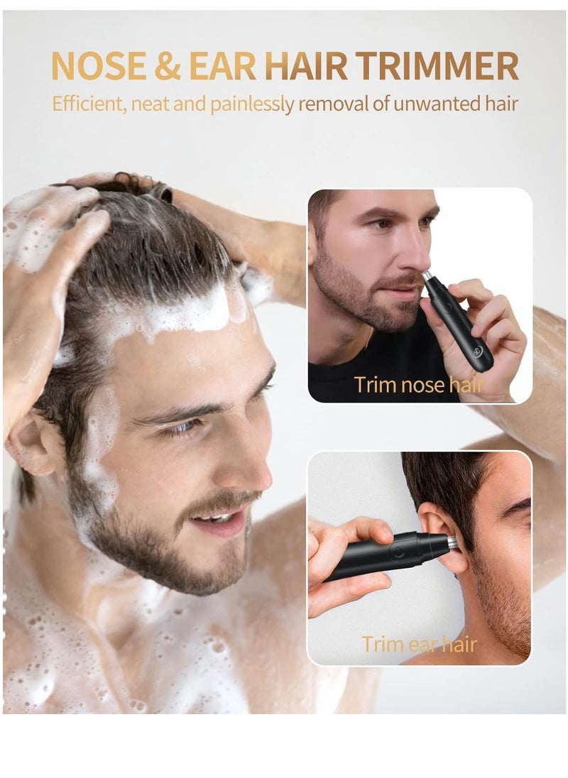 KASTWAVE - Nose and Ear Hair Trimmer, Painless Nose Trimmer Clipper for Men and Women Ear Clipper - Image 1