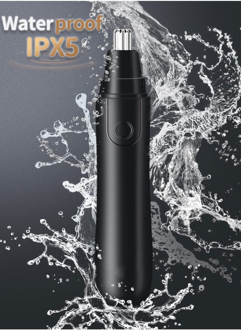 KASTWAVE - Nose and Ear Hair Trimmer, Painless Nose Trimmer Clipper for Men and Women Ear Clipper - Image 1