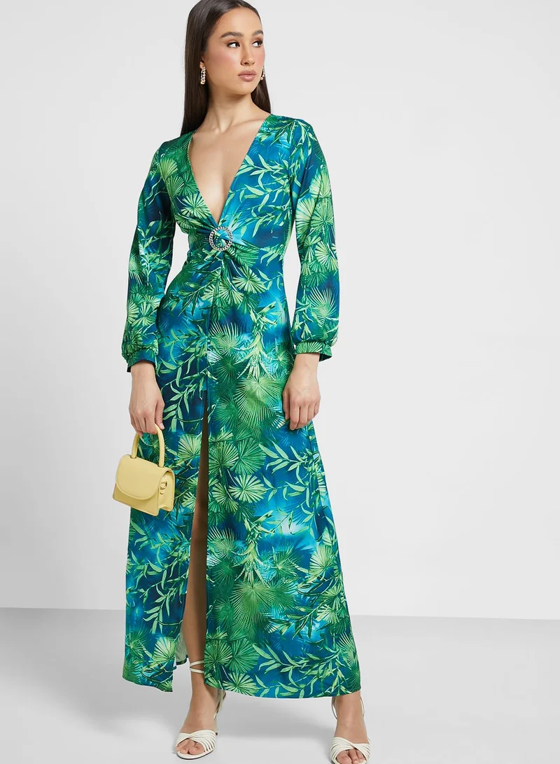 ELLA Floral Printed Dress