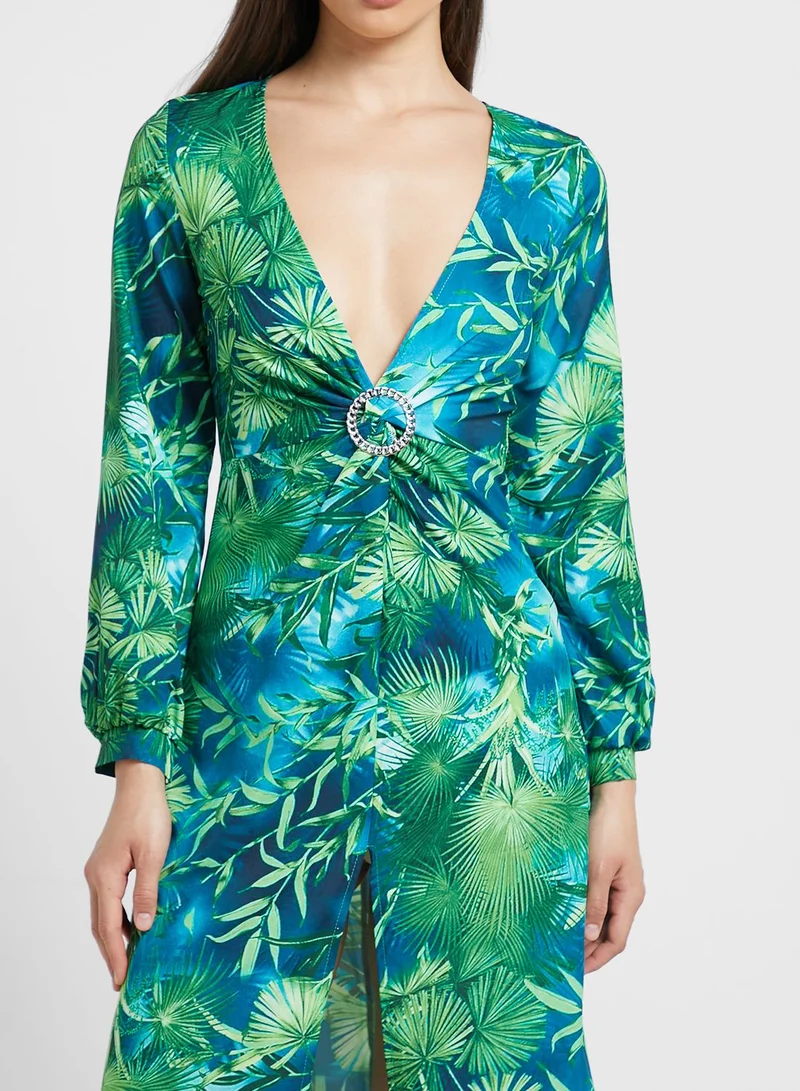 ELLA Floral Printed Dress