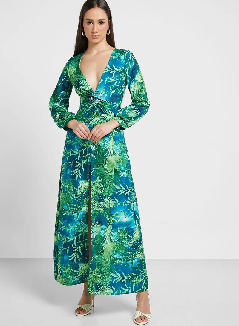 ELLA Floral Printed Dress