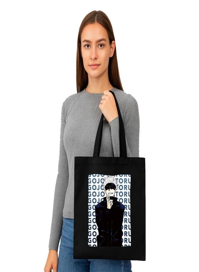 PrintingZone Printed Tote Bag For Women| Lightweight Printed Cotton Canvas Tote - Image 2