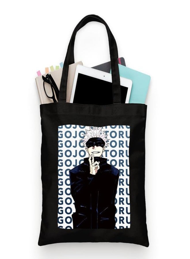 PrintingZone Printed Tote Bag For Women| Lightweight Printed Cotton Canvas Tote - Image 1