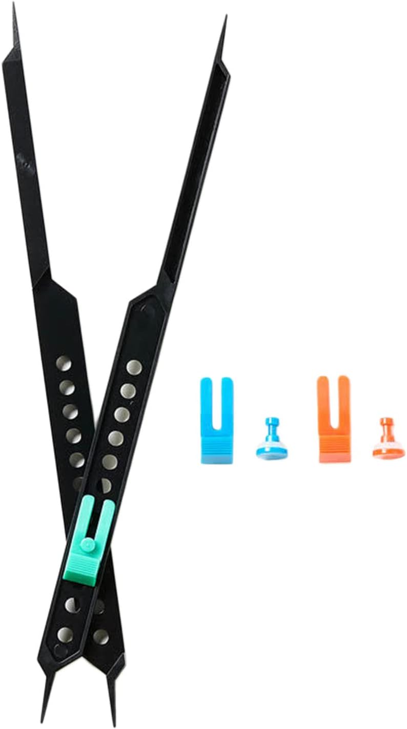 كلاراكو أداة رسم بمقياس تناسبي للفنانين، لوازم مكتبية لنقل القياسات المختلفة على الورق، بلاستيك احترافي للمدرسة - Image 1