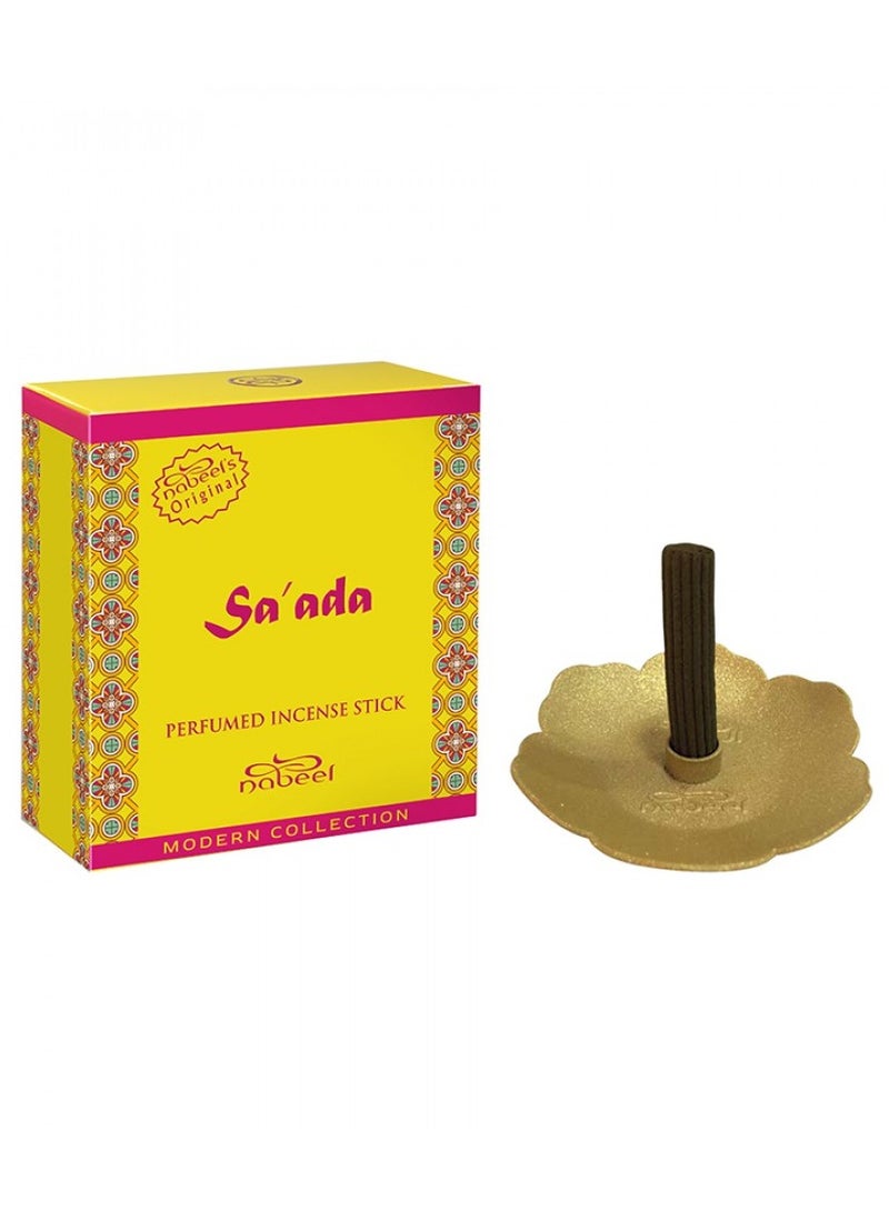 Sa'ada Incense Stick 50g with Incense Holder