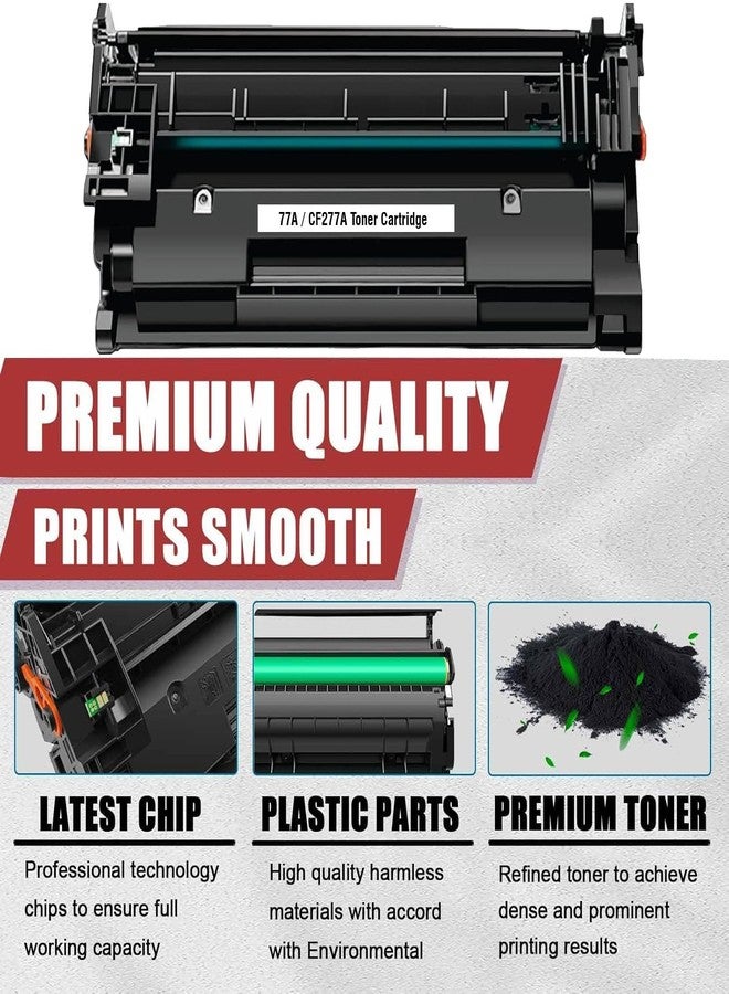 77A Toner Cartridge Compatible for CF277A for LJ Pro Printers M305, MFP M329, M405, M407, MFP M429, MFP M431,Black (CF-277A) - Image 3
