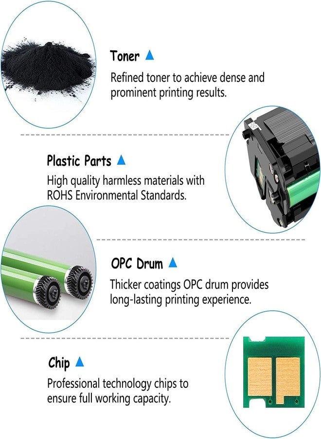 77A Toner Cartridge Compatible for CF277A for LJ Pro Printers M305, MFP M329, M405, M407, MFP M429, MFP M431,Black (CF-277A) - Image 5