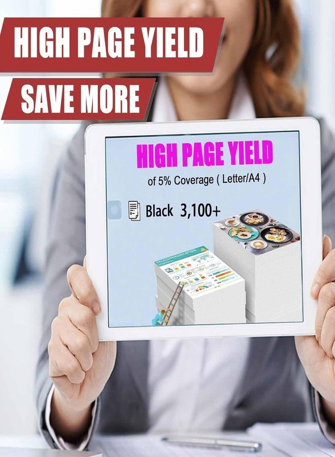77A Toner Cartridge Compatible for CF277A for LJ Pro Printers M305, MFP M329, M405, M407, MFP M429, MFP M431,Black (CF-277A) - Image 4