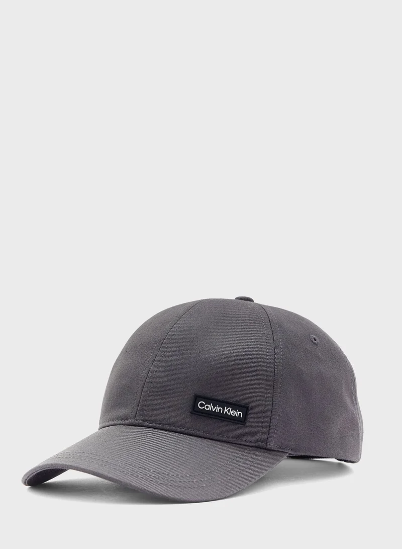CALVIN KLEIN Logo Curved Peak Cap