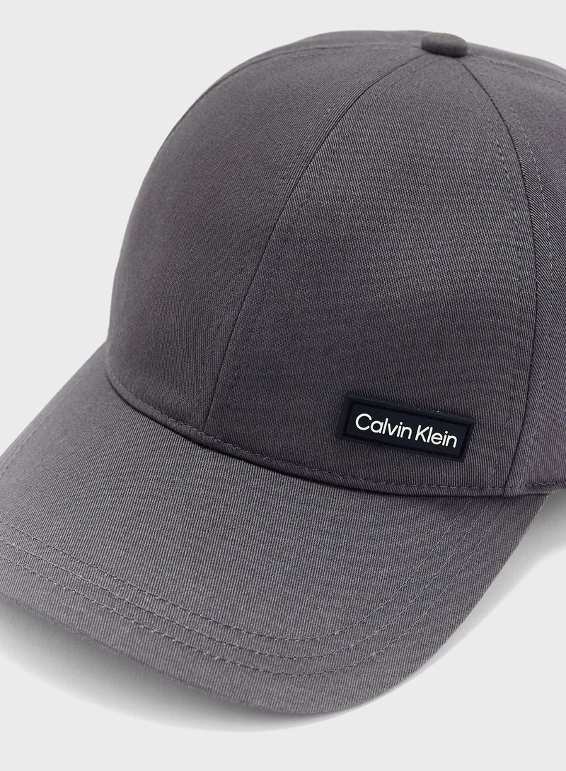 CALVIN KLEIN Logo Curved Peak Cap