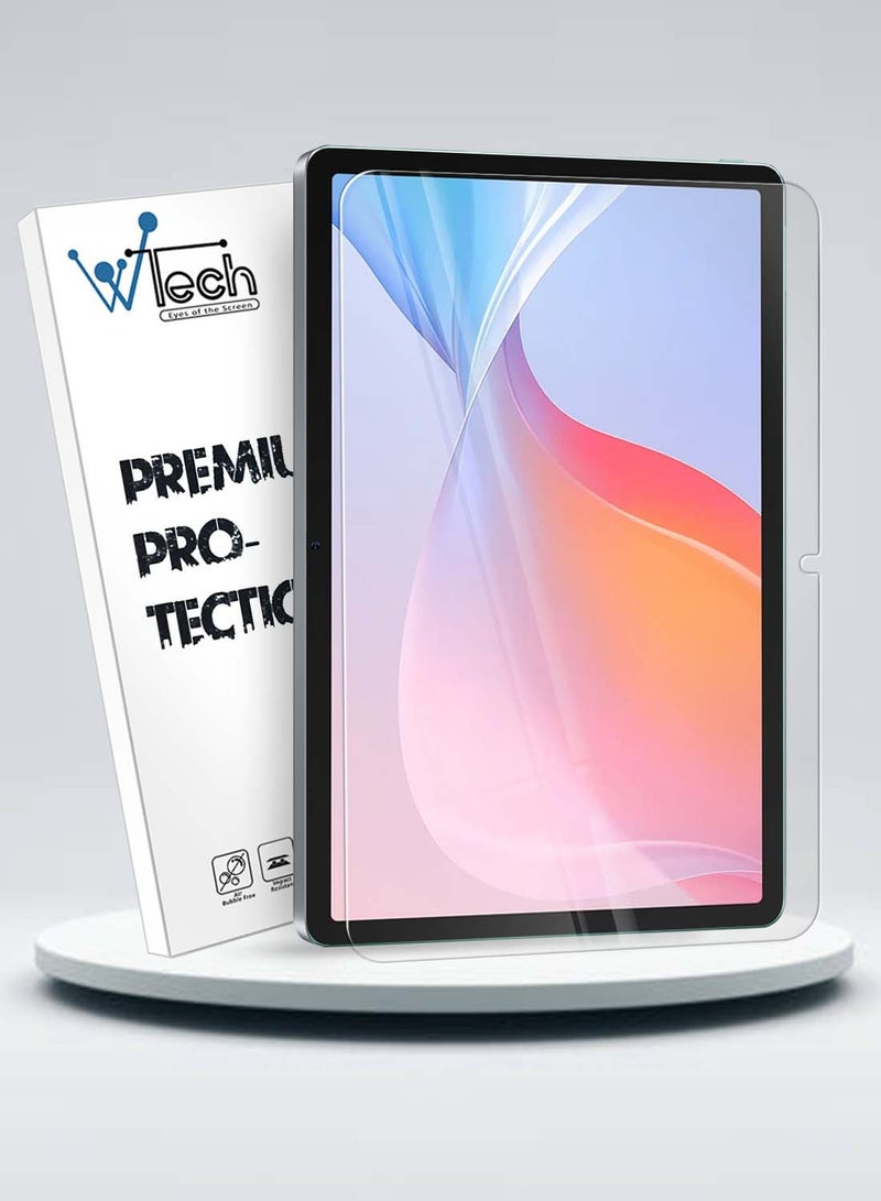 دبليو تيك واقي شاشة من الزجاج المقوى Ulefone Tab A11 11.0 4G 2024 (11.0 بوصة) واقي شاشة زجاجي 9H Ultra HD (TSG9CN) - شفاف - Image 1