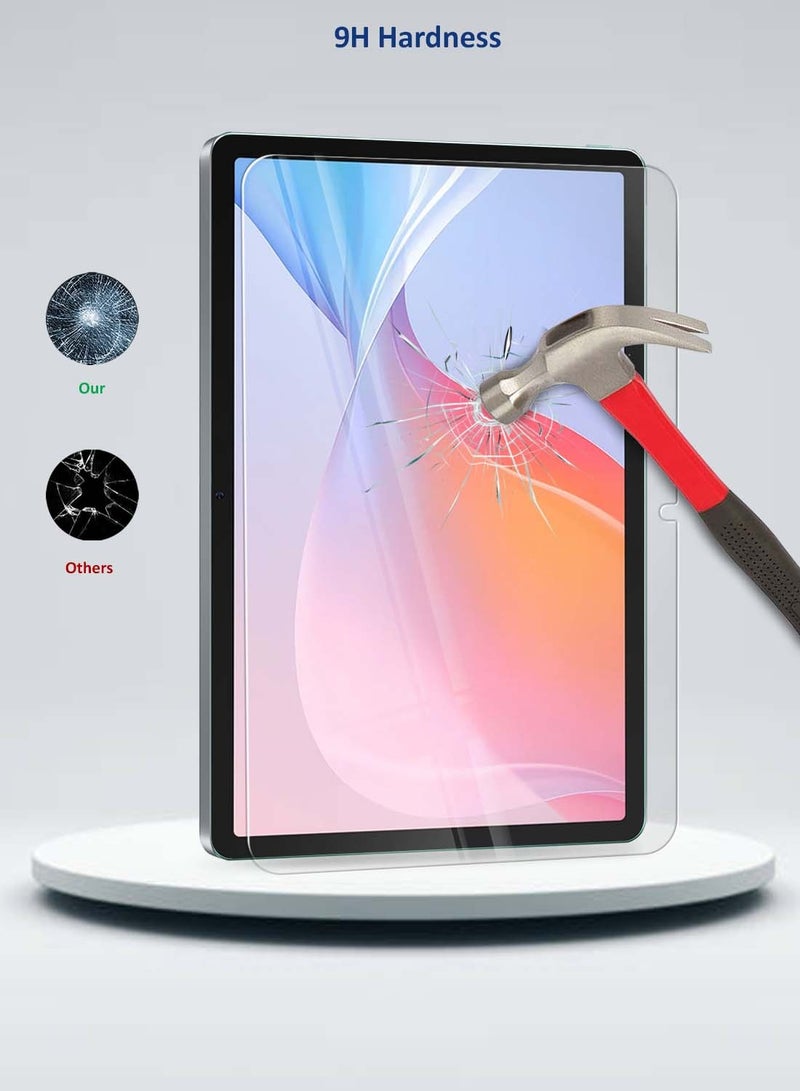دبليو تيك واقي شاشة من الزجاج المقوى Ulefone Tab A11 11.0 4G 2024 (11.0 بوصة) واقي شاشة زجاجي 9H Ultra HD (TSG9CN) - شفاف - Image 3