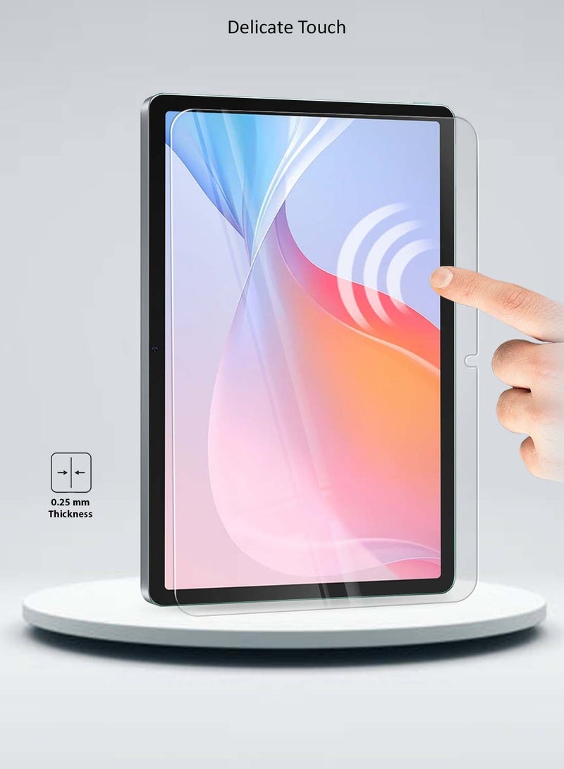 دبليو تيك واقي شاشة من الزجاج المقوى Ulefone Tab A11 11.0 4G 2024 (11.0 بوصة) واقي شاشة زجاجي 9H Ultra HD (TSG9CN) - شفاف - Image 4