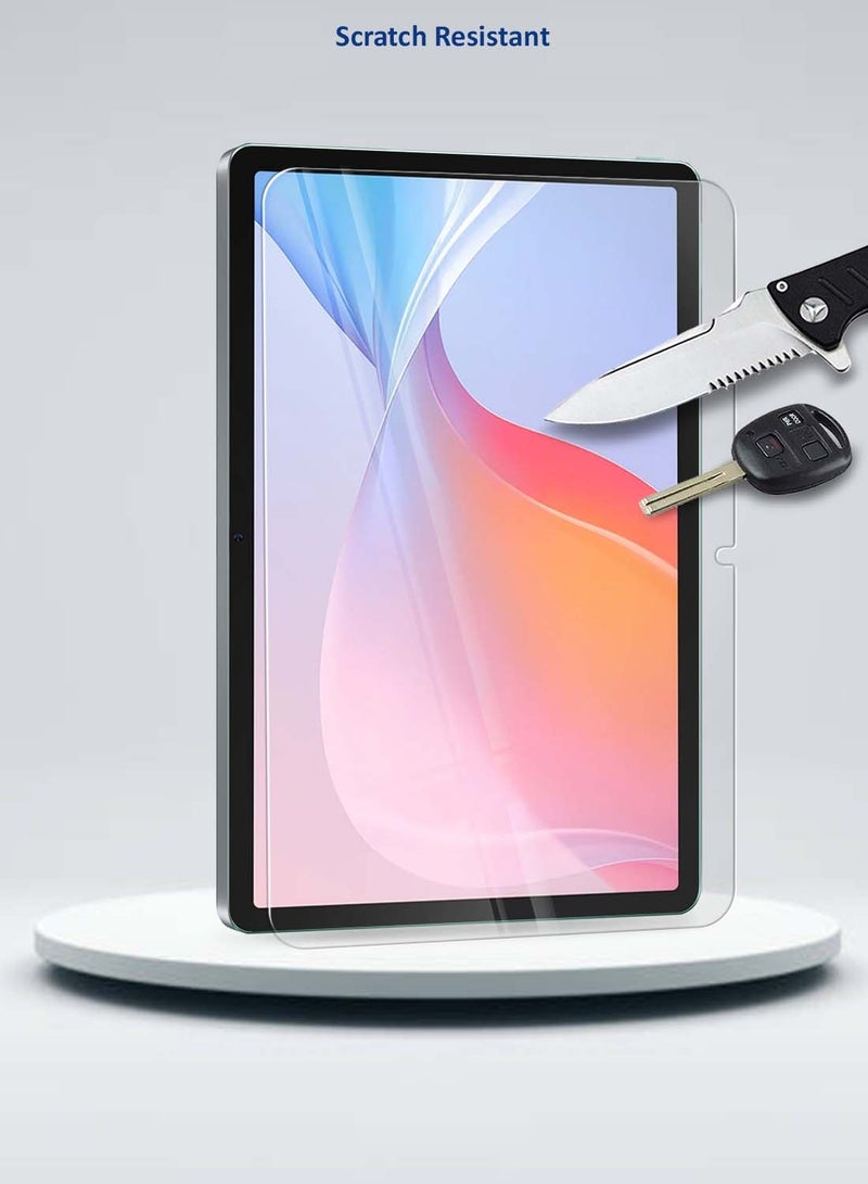 دبليو تيك واقي شاشة من الزجاج المقوى Ulefone Tab A11 11.0 4G 2024 (11.0 بوصة) واقي شاشة زجاجي 9H Ultra HD (TSG9CN) - شفاف - Image 5