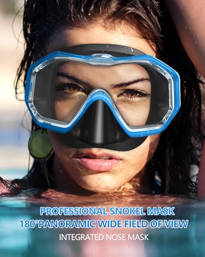 W WSTOO WSTOO Adults Swim Goggles with Nose Cover to Prevent Water Inhaling, Anti-Fog Swimming Mask for Youth Men Women - Image 4