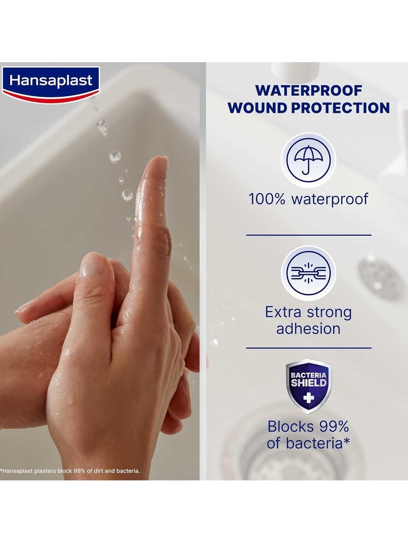 Hansaplast Extra Tough Waterproof 16 Strips - Image 3